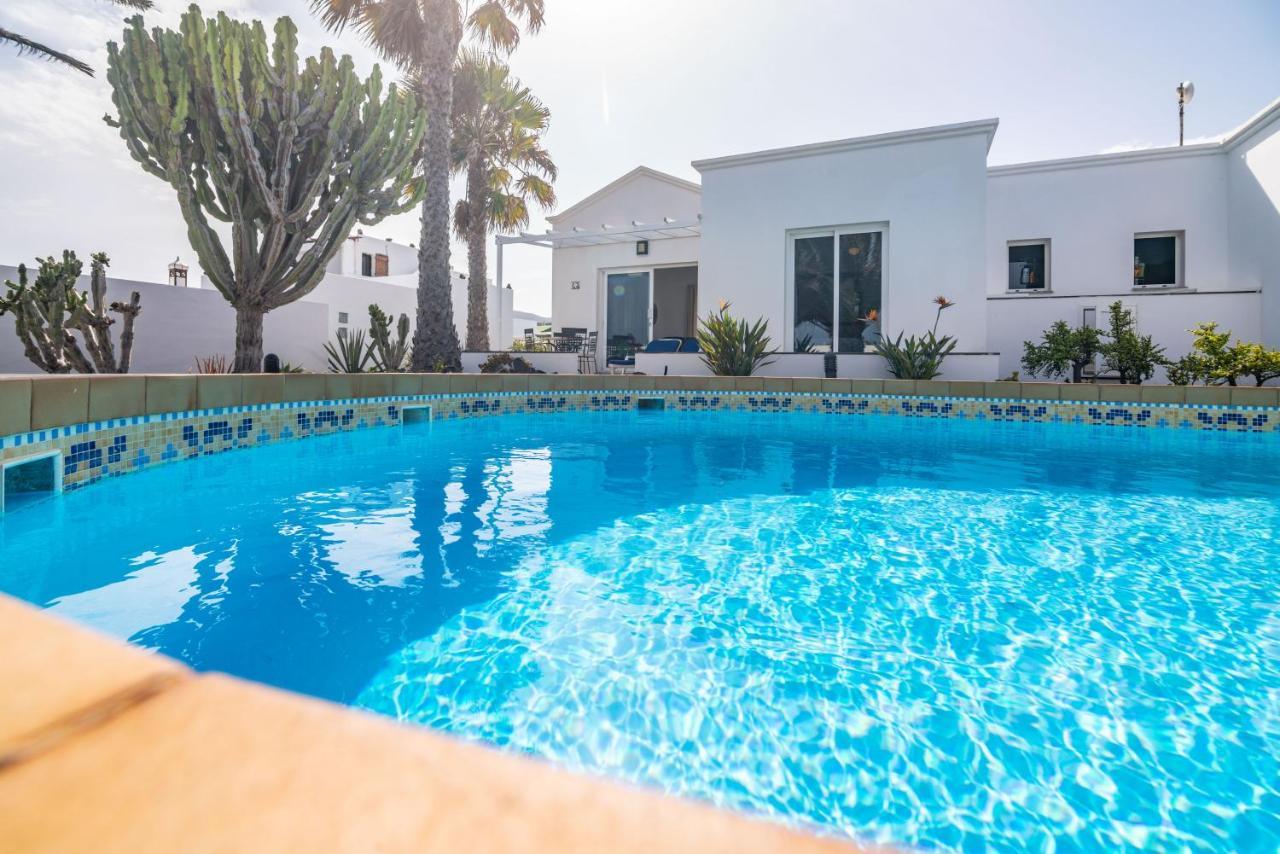 B2 Bungalow Casitas De Luz Чарко-дель-Пало Екстер'єр фото