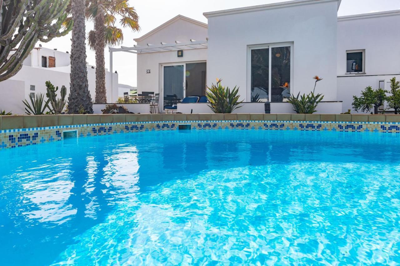 B2 Bungalow Casitas De Luz Чарко-дель-Пало Екстер'єр фото