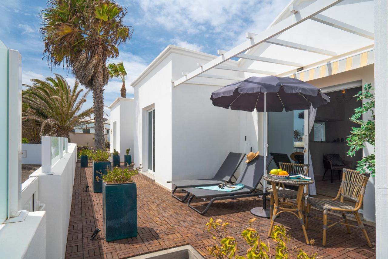 B2 Bungalow Casitas De Luz Чарко-дель-Пало Екстер'єр фото
