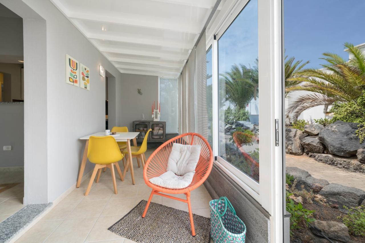 B2 Bungalow Casitas De Luz Чарко-дель-Пало Екстер'єр фото